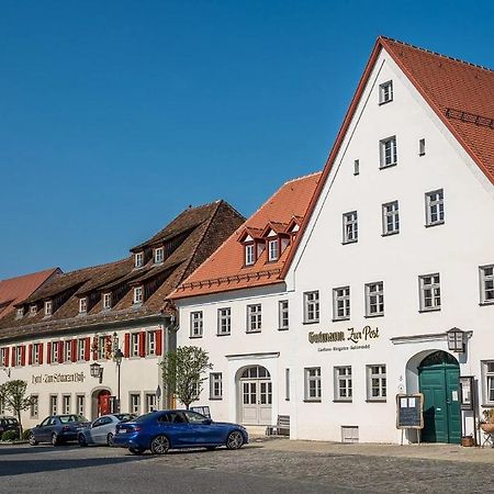 Hotel Zum Schwarzen Ross Und Gutmann Zur Post Hilpoltstein Exterior foto