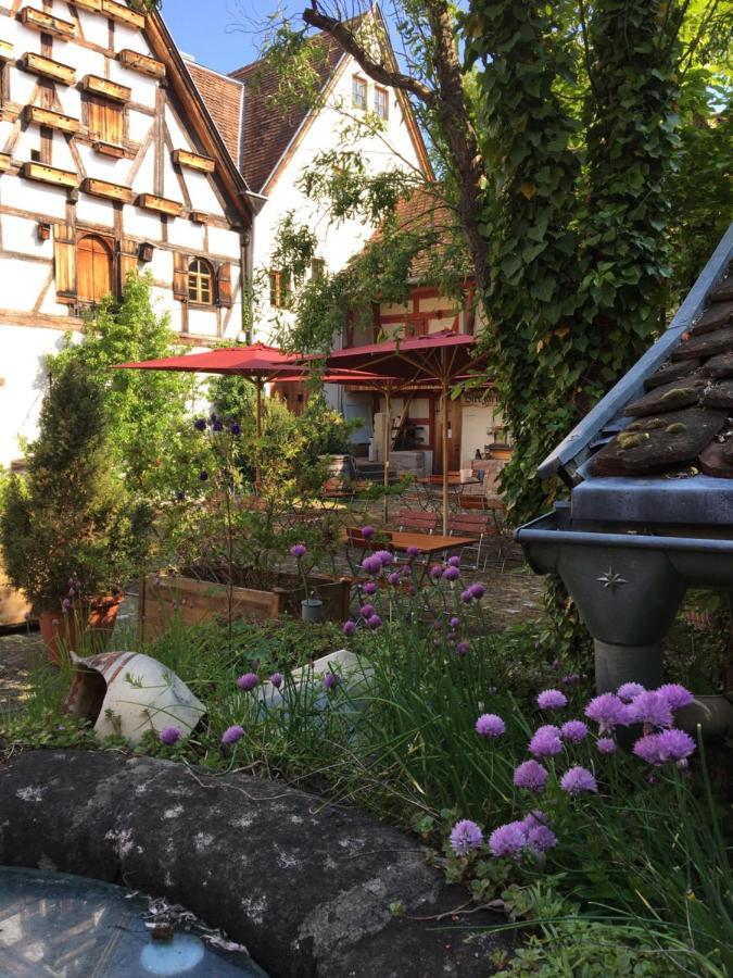 Hotel Zum Schwarzen Ross Und Gutmann Zur Post Hilpoltstein Exterior foto