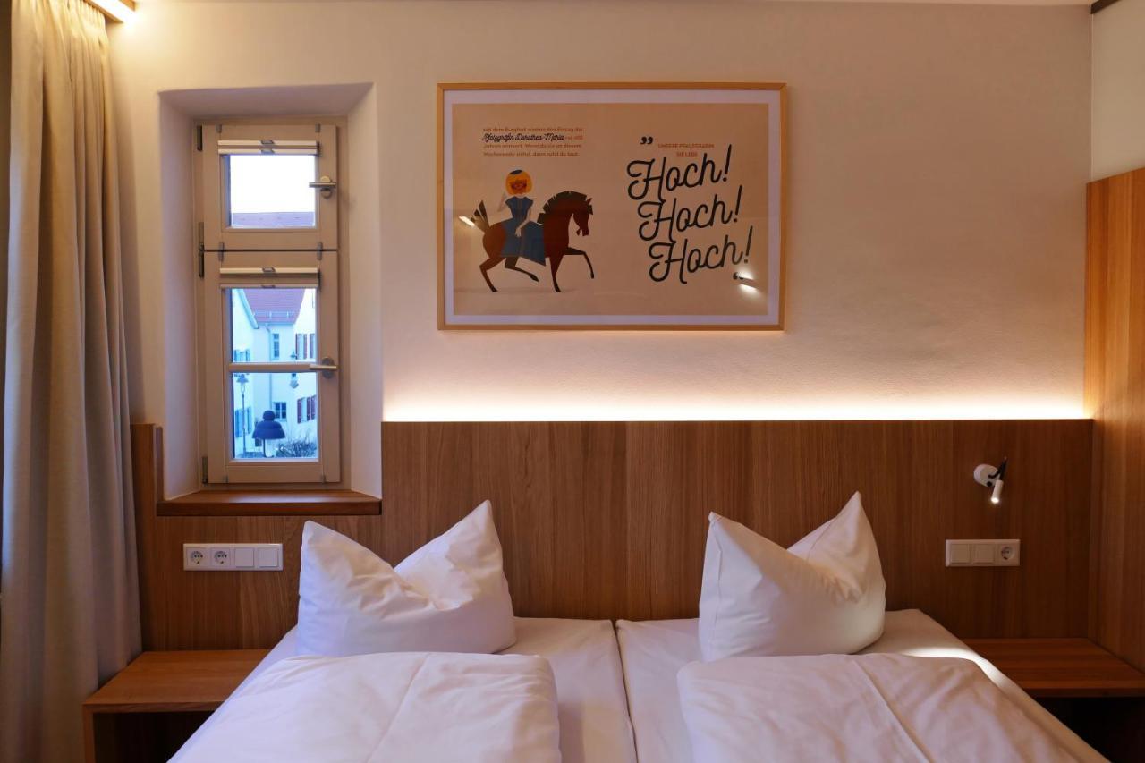 Hotel Zum Schwarzen Ross Und Gutmann Zur Post Hilpoltstein Exterior foto