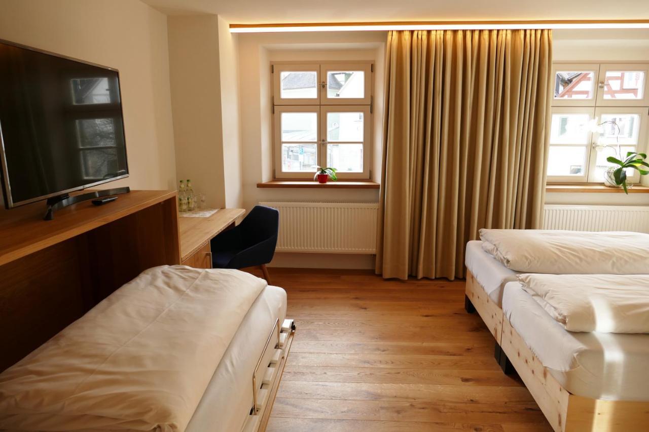 Hotel Zum Schwarzen Ross Und Gutmann Zur Post Hilpoltstein Exterior foto